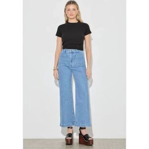 Rolla's Sailor Jean - Lily Blue - Regular/Ankle Length - Size 26 Like New